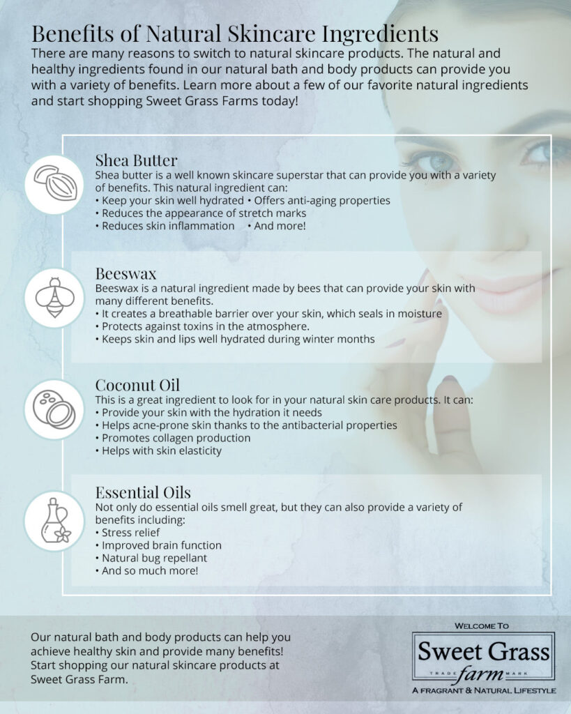 Benefits of Using Natural Skin Care Products
