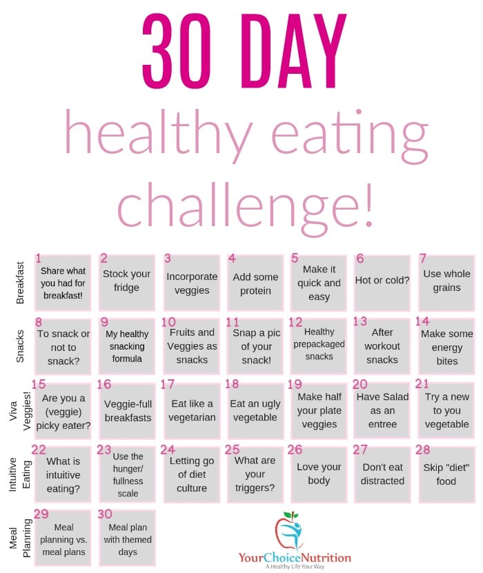 How Can I Get Healthy In 30 Days?