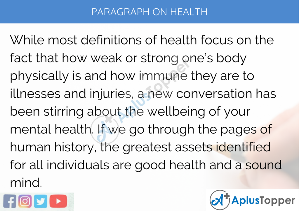 How To Stay Healthy In 150 Words?