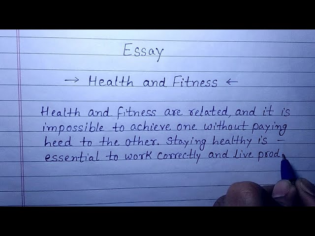 How To Stay Healthy In 150 Words?