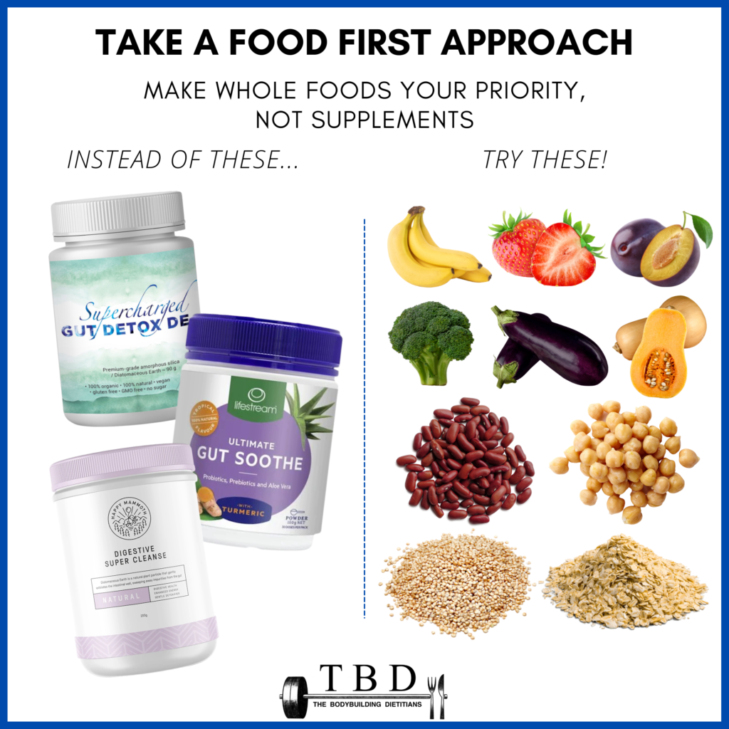 What Are Considered Food Supplements?