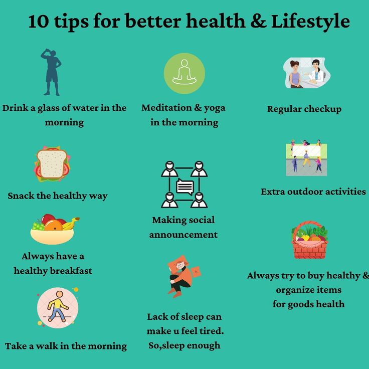 What Are The Advice For Having Good Health?