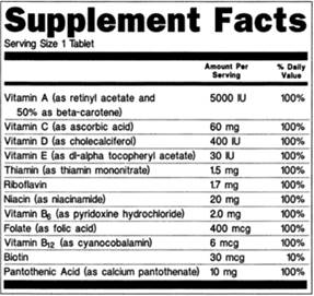 What Is Food Supplements With Example?