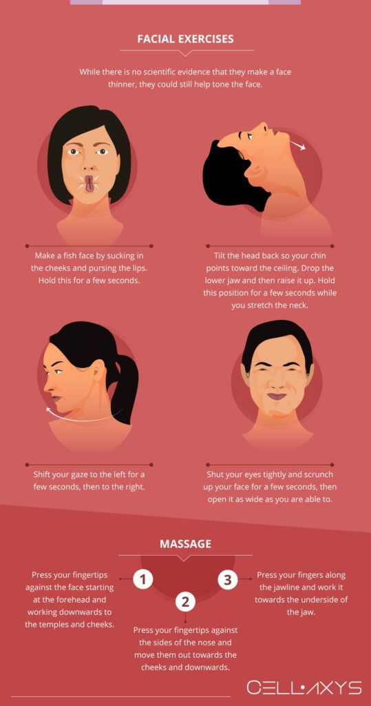 Effective Techniques to Slim Down Your Face