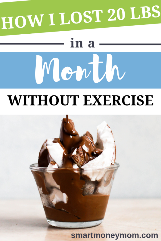 Effective Ways to Lose 20 Pounds in One Month without Exercise