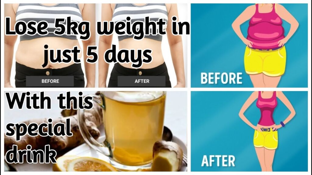 Effective Ways to Lose 5kg in 5 Days without Exercise