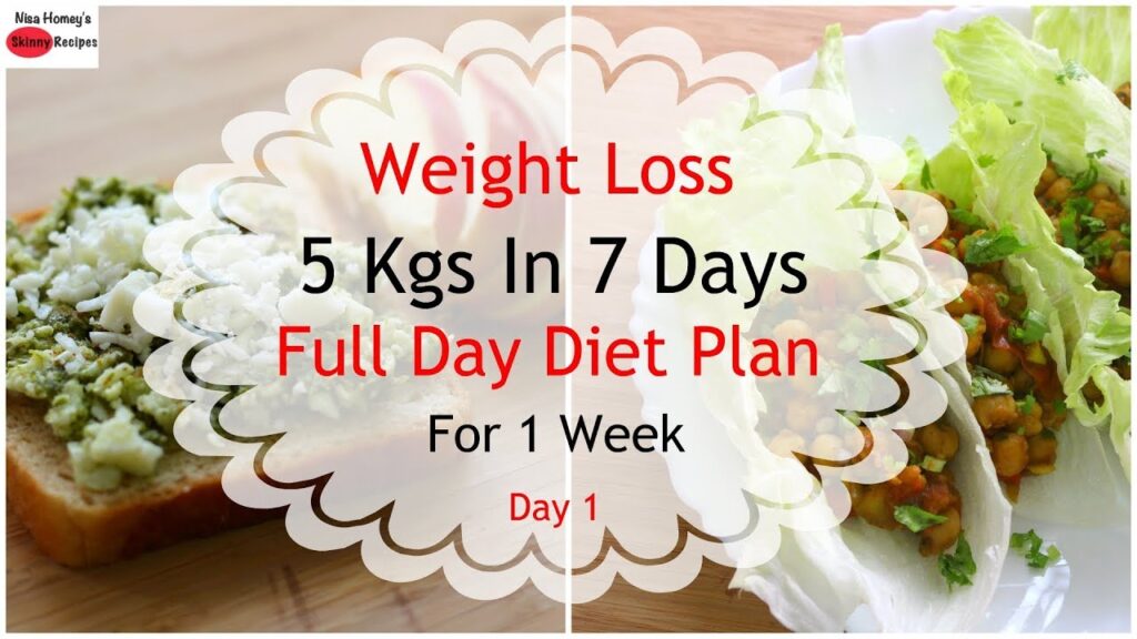 Effective Ways to Lose 5kg in 5 Days without Exercise