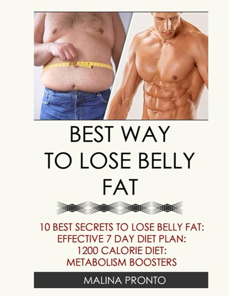 Effective Ways to Lose Belly Fat