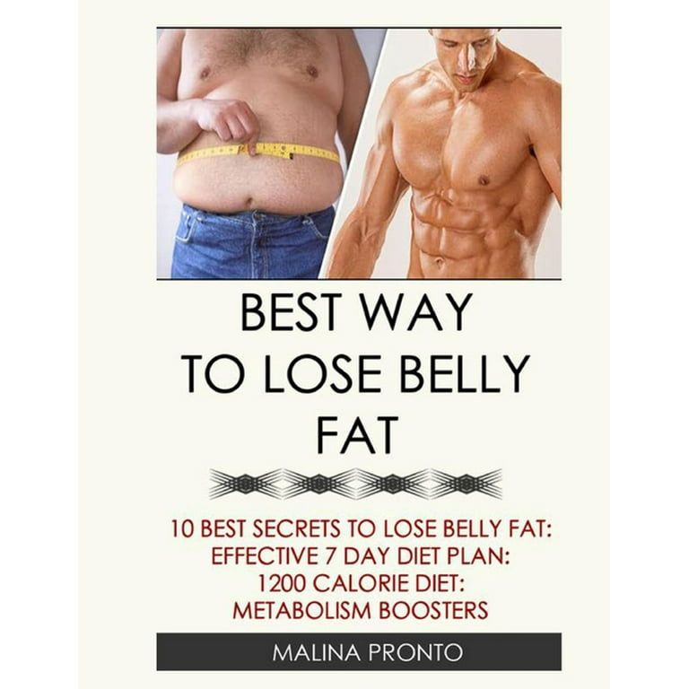 Effective Ways to Lose Belly Fat Quickly