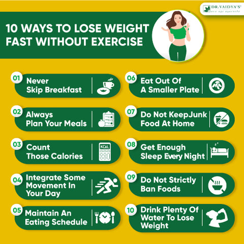 Effective Ways to Lose Weight