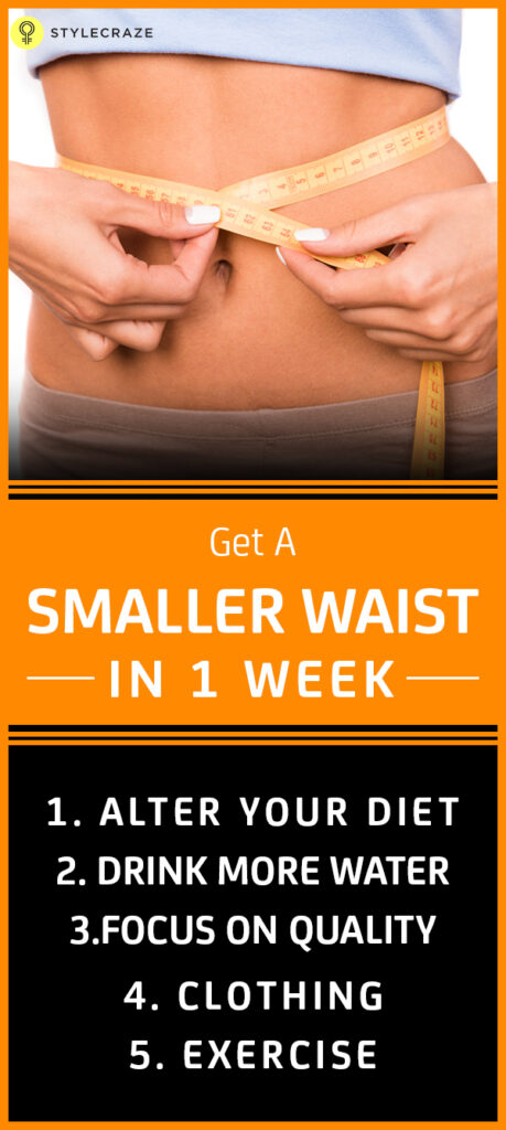 Effective Ways to Lose Weight Naturally in One Week