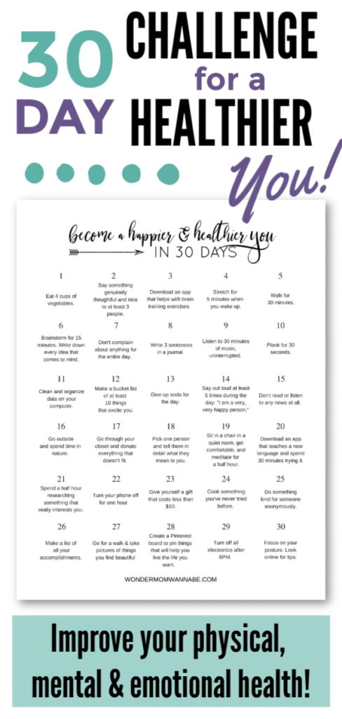 How Can I Get Healthy In 30 Days?