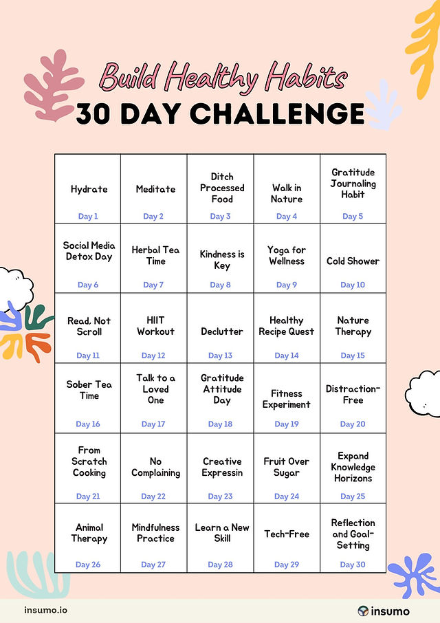 How Can I Get Healthy In 30 Days?