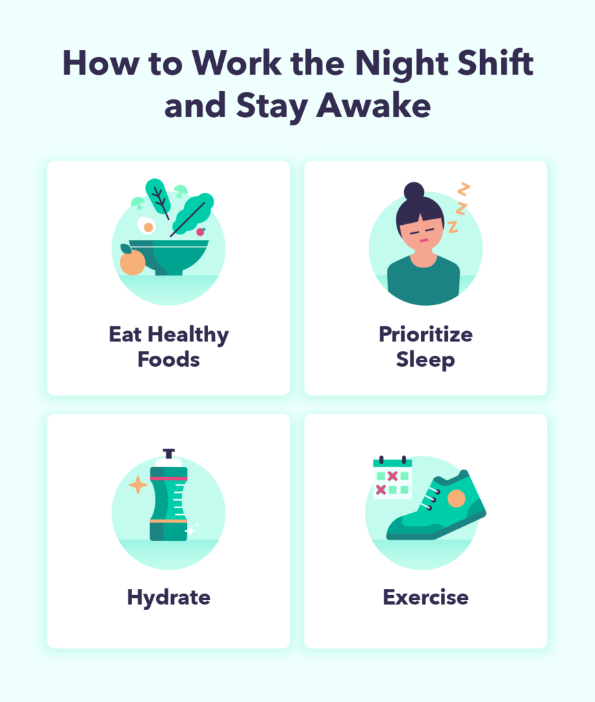 How Can Night Shift Workers Stay Healthy?