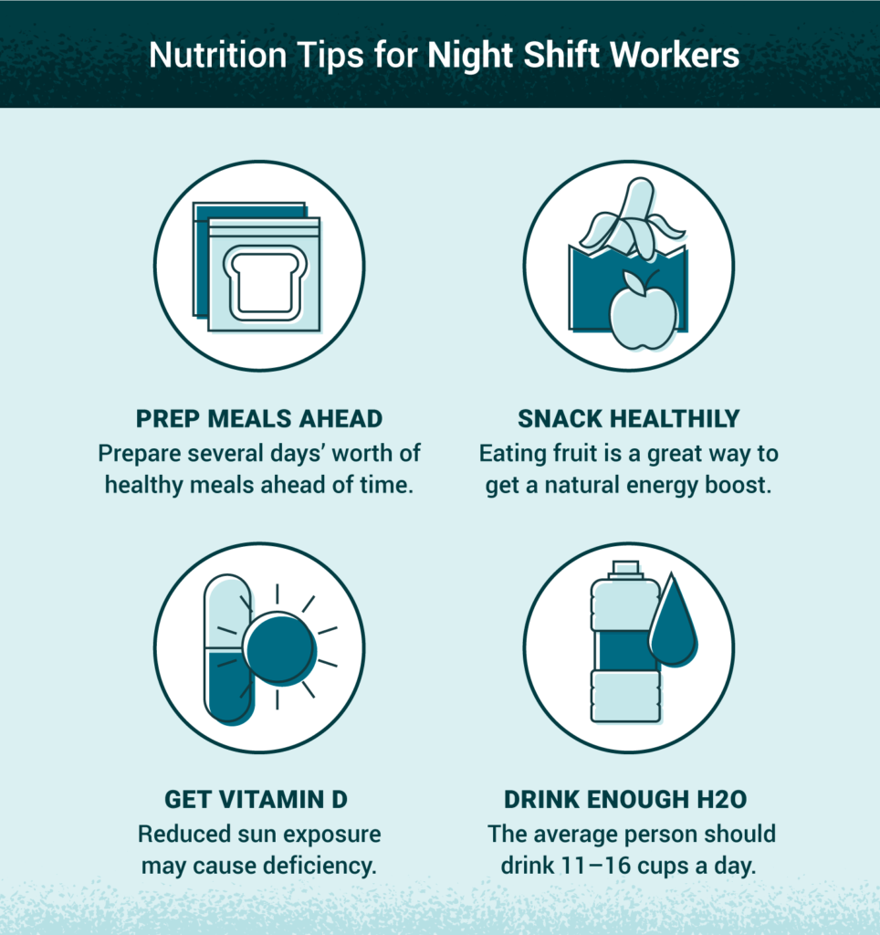 How Can Night Shift Workers Stay Healthy?