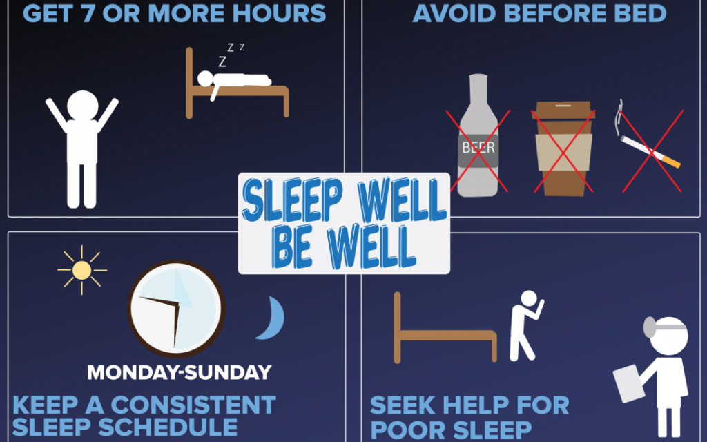 How Do You Stay Healthy And Get Enough Sleep?