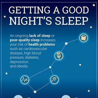 How Do You Stay Healthy And Get Enough Sleep?