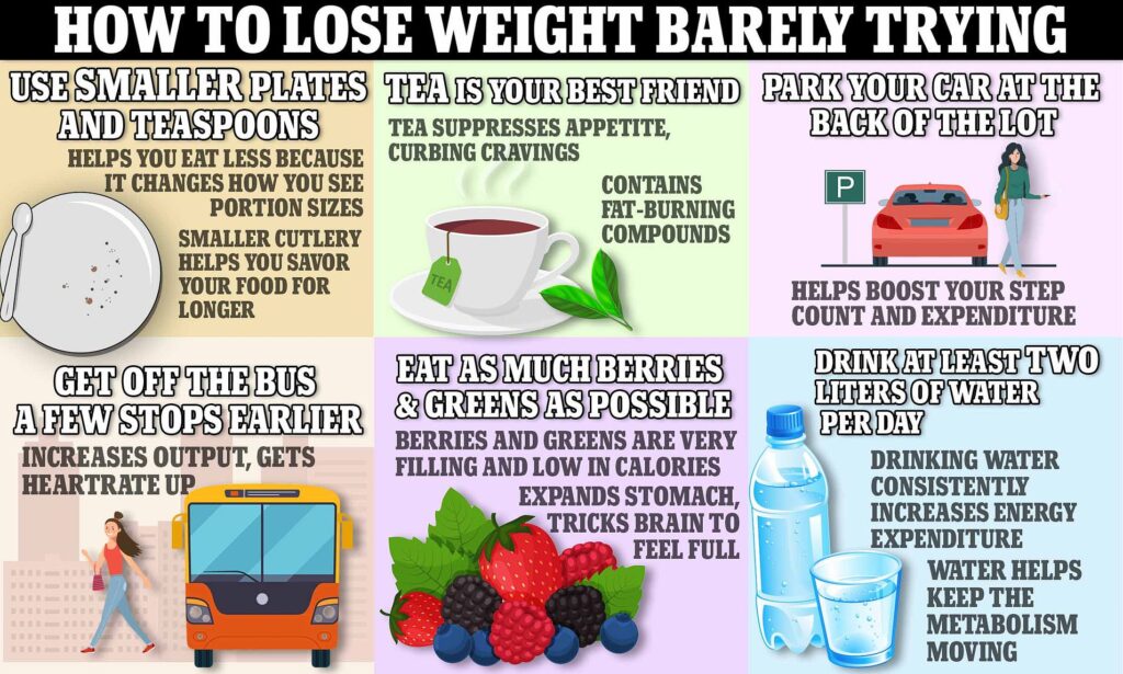 How to Lose Weight Safely and Effectively?