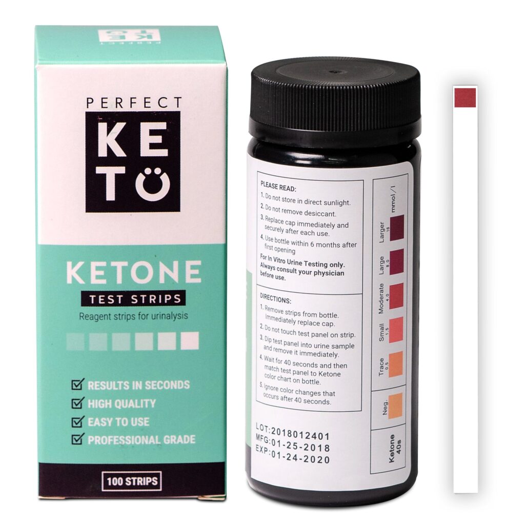 How to Use Ketone Strips for Measuring Ketones in Urine