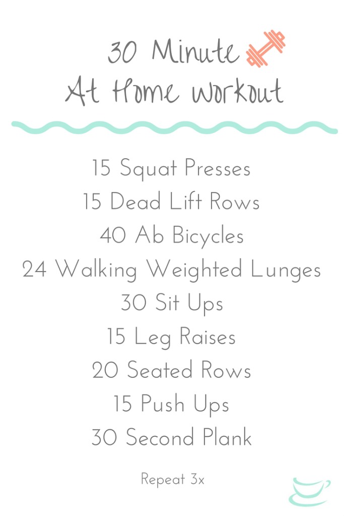 Is 30 Minutes Of Home Workout Good?