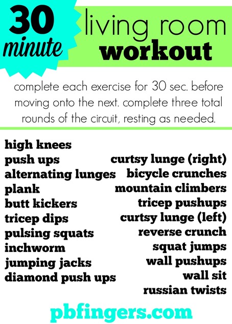 Is 30 Minutes Of Home Workout Good?