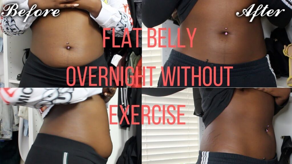 Tips for Getting a Flat Stomach Without Exercise