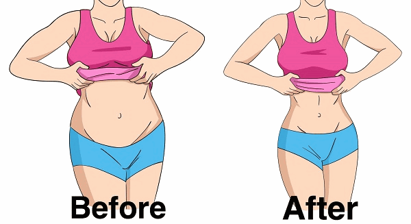 Tips for Getting a Flat Stomach Without Exercise