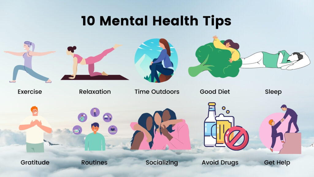 What Are 10 Tips That Are Insightful For Mental Health?