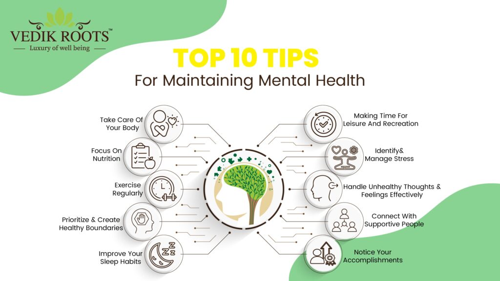 What Are 10 Tips That Are Insightful For Mental Health?