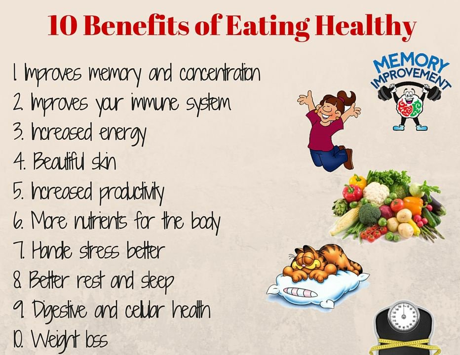 What Are The 10 Benefits Of Healthy Lifestyle?