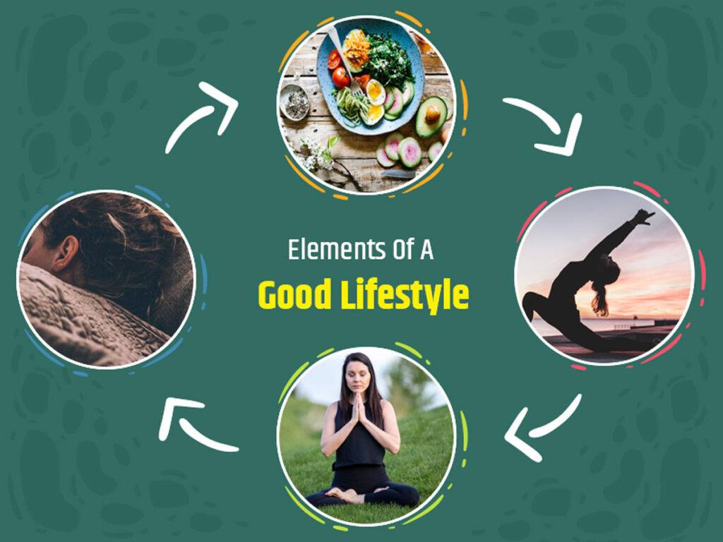 What Are The 4 Keys To A Healthy Lifestyle?