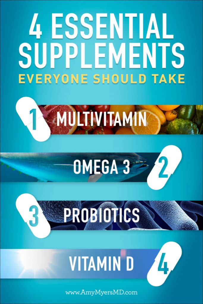 What Are The 4 Main Supplements?