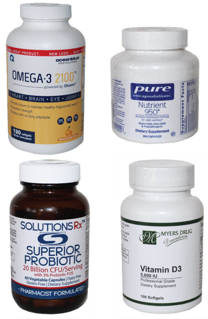 What Are The 4 Main Supplements?