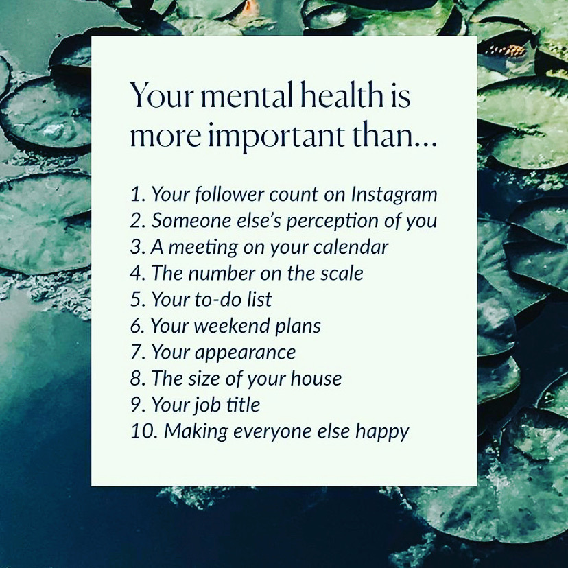 What Are The 5 Key Suggestions For Helping With Mental Health?