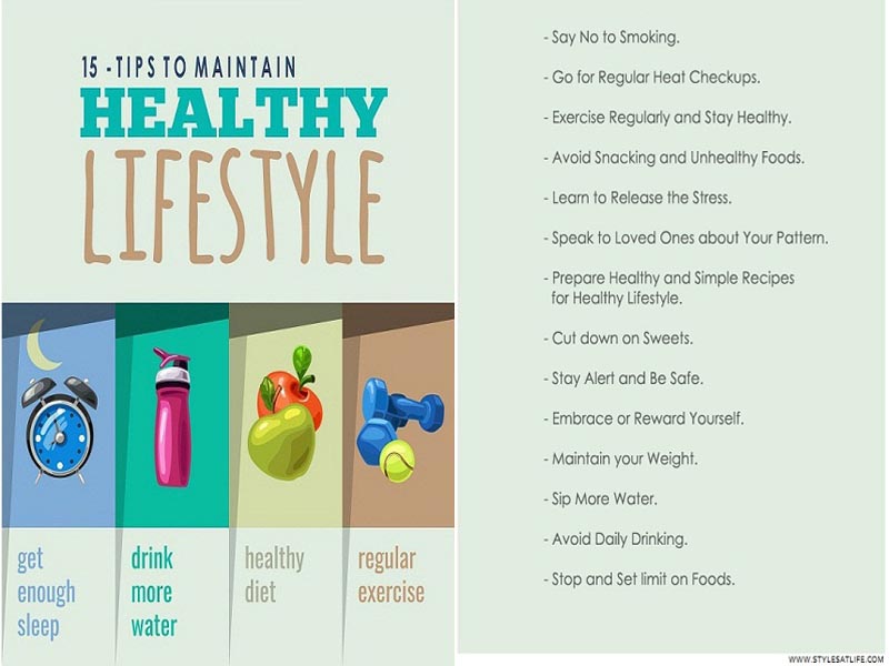 What Are The Ways Of Maintaining A Healthy Lifestyle?