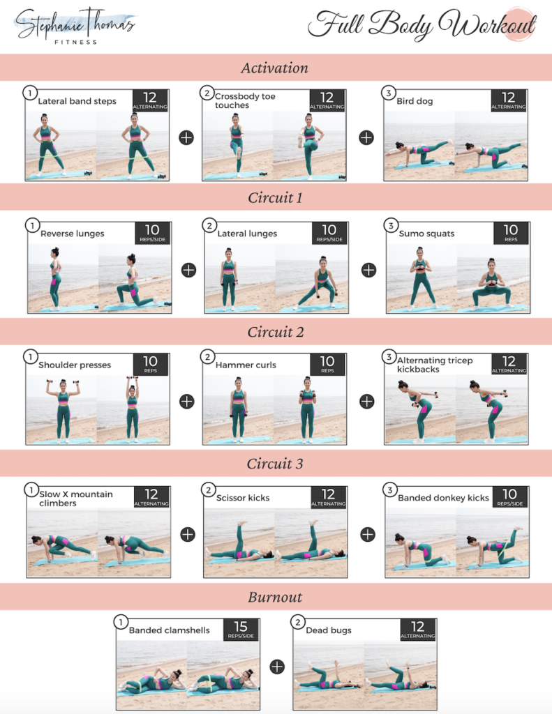 What Is A Good Workout Schedule At Home?
