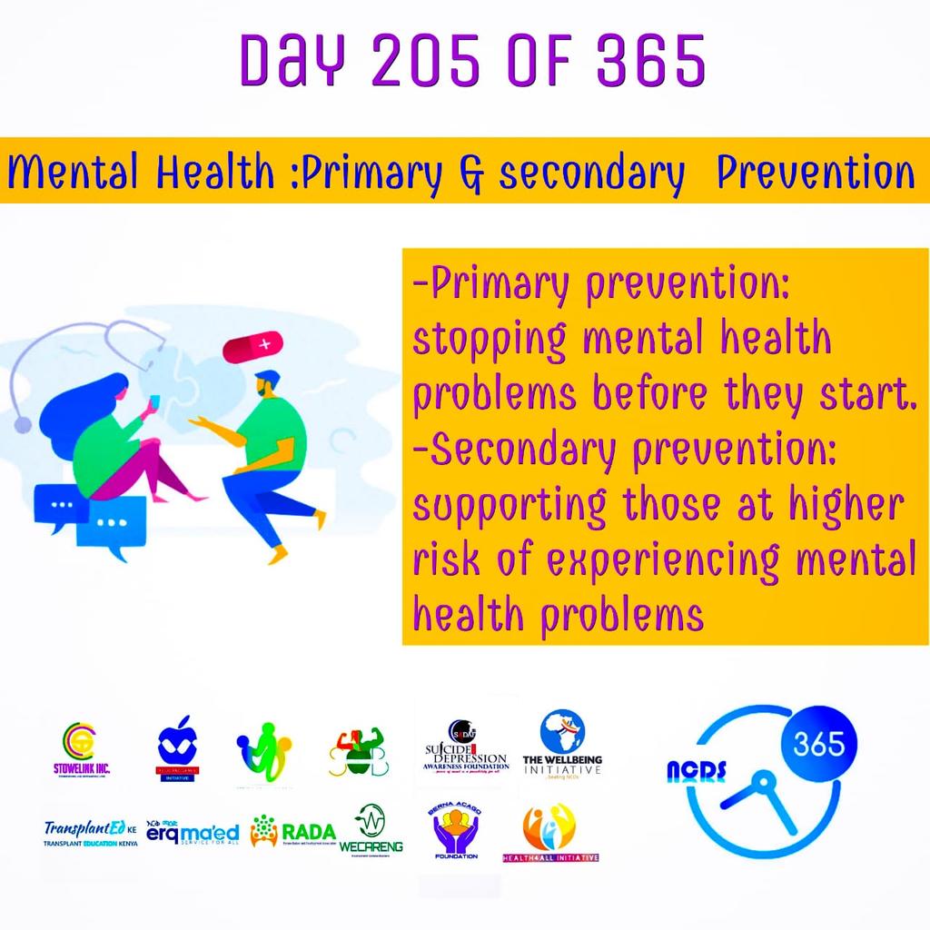 What Is Primary Prevention Of Mental Health?