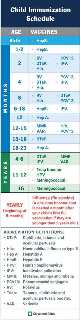 What Is The Immunization Program?