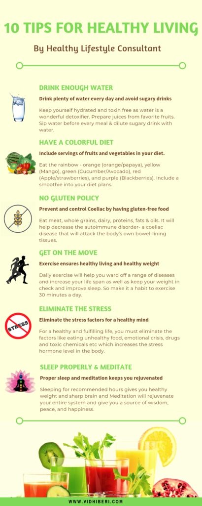 What Makes A Healthy Lifestyle?