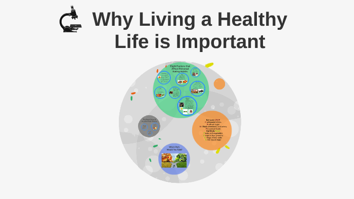 Why A Healthy Lifestyle Is Important?